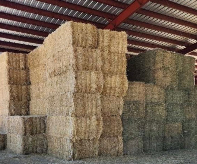 Straw Bales – McFarland Family Farms